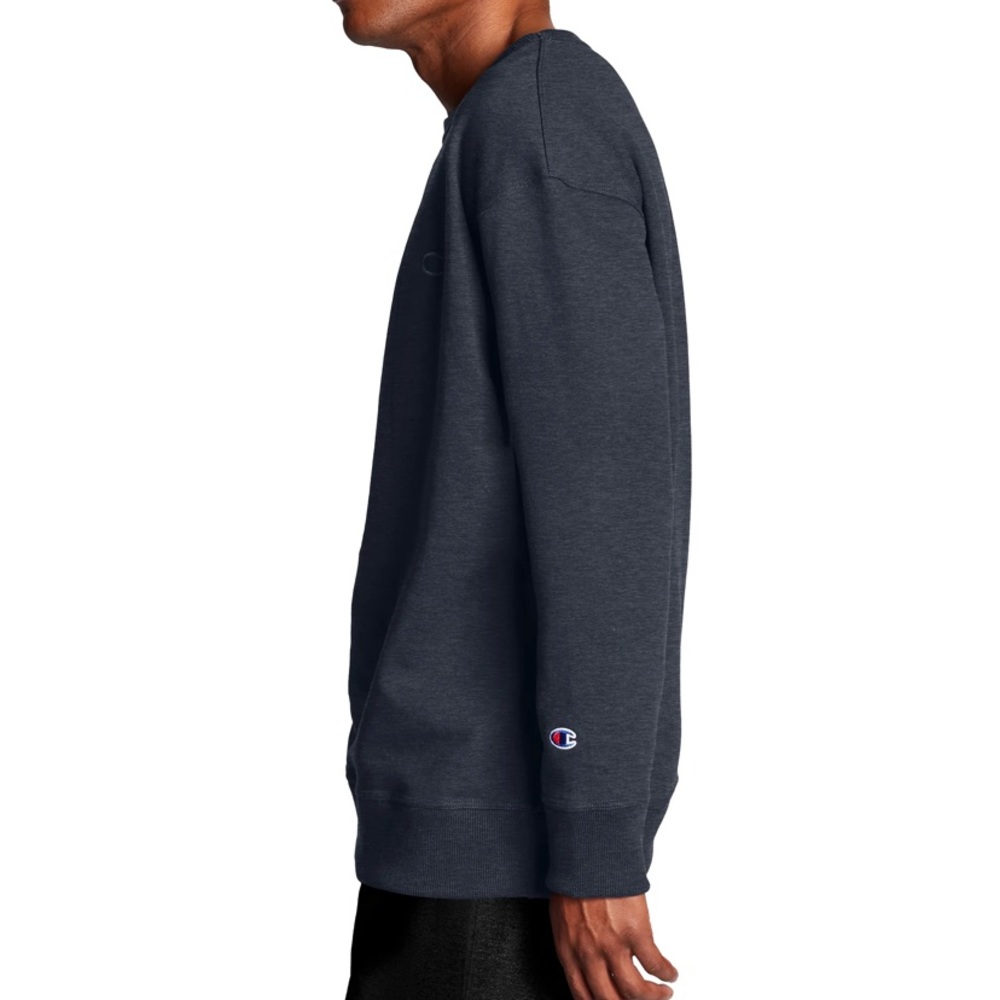 Champion powerblend fleece crew sweatshirt - Picture 2 of 6